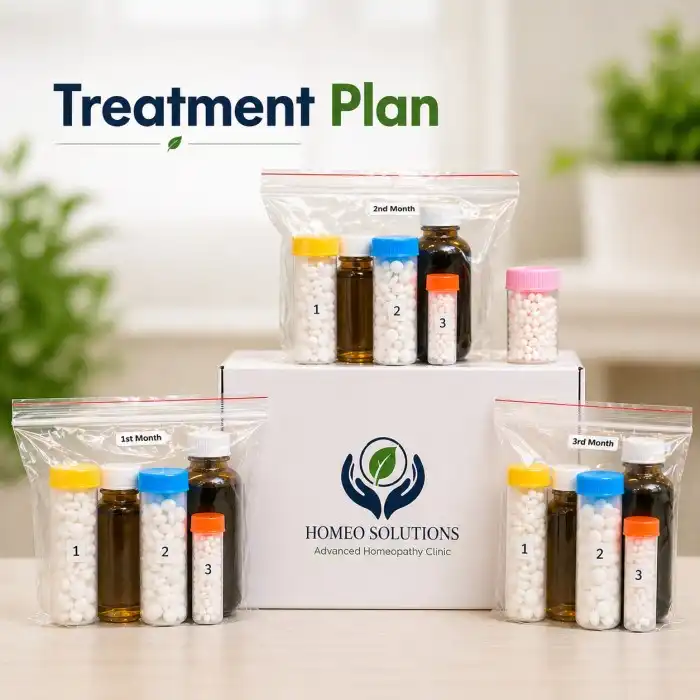 Homeo Solutions Gallstones Treatment Plan